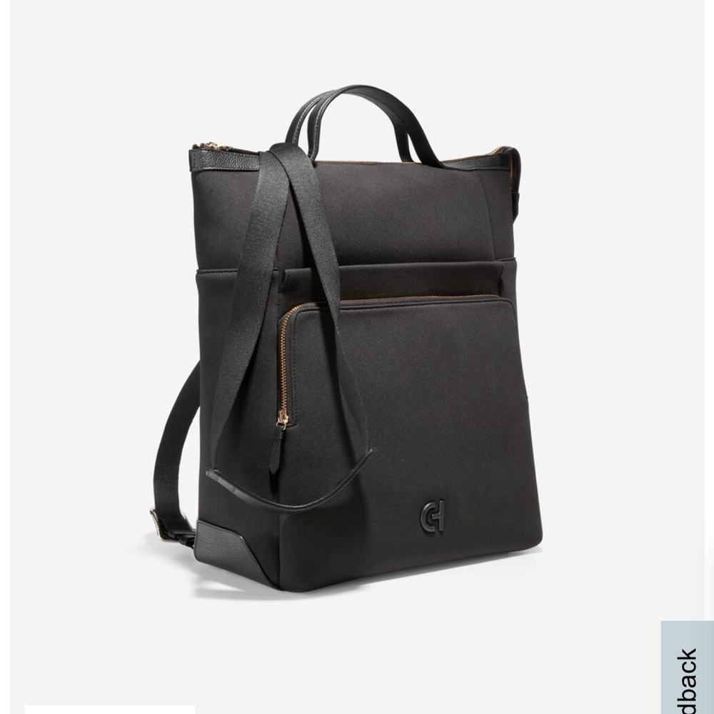 Cole Haan Grand Ambition Neoprene Backpack - black